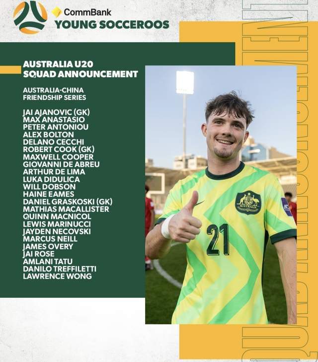 PG模拟器中文-抓紧了!18岁华裔天才来华参赛:已多次入选澳大利亚国青队